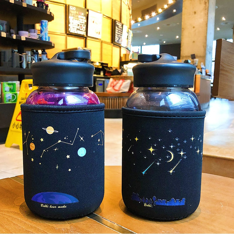 Starry Sky Water Bottle