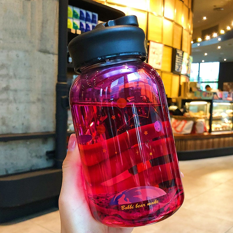 Starry Sky Water Bottle