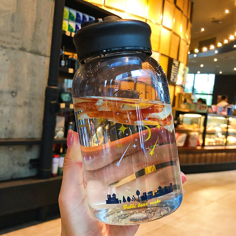 Starry Sky Water Bottle