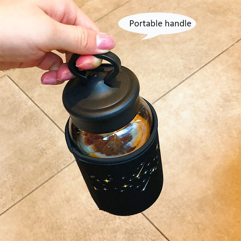 Starry Sky Water Bottle