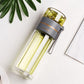 Glass Infuser Water Bottle