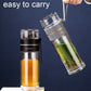 Glass Infuser Water Bottle