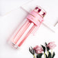 Glass Infuser Water Bottle