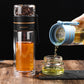 Glass Infuser Water Bottle