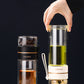 Glass Infuser Water Bottle